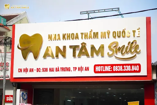 An Tâm Smile - thẩm mỹ Hội An Dental
